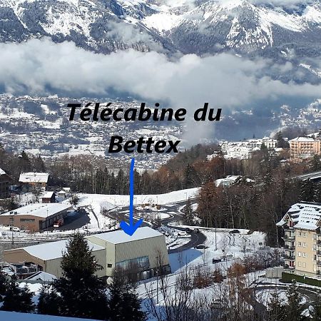 Duplex 6 Pers, Avec 8 Couchages, Garage, Wifi, Calme, Proche Des Pistes, Top Equipe Et Linges Fournis, Vue Magnifique Saint-Gervais-les-Bains Dış mekan fotoğraf