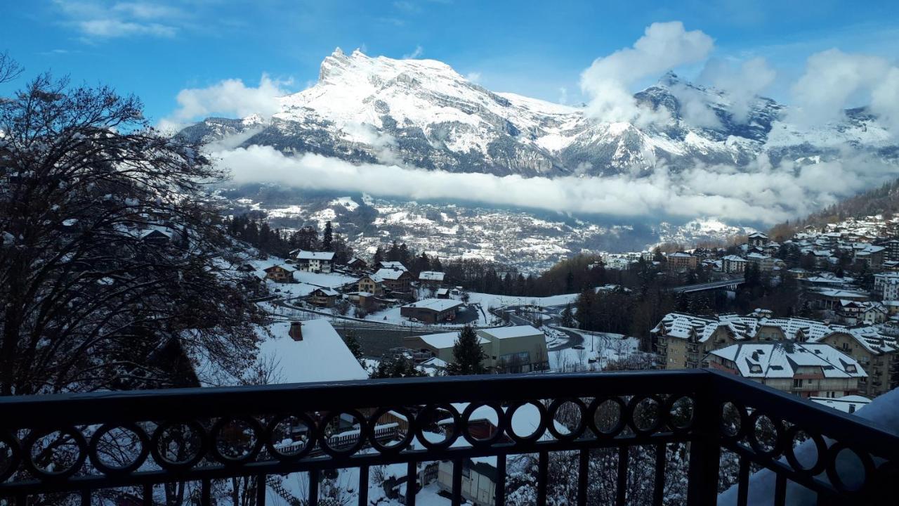Duplex 6 Pers, Avec 8 Couchages, Garage, Wifi, Calme, Proche Des Pistes, Top Equipe Et Linges Fournis, Vue Magnifique Saint-Gervais-les-Bains Dış mekan fotoğraf
