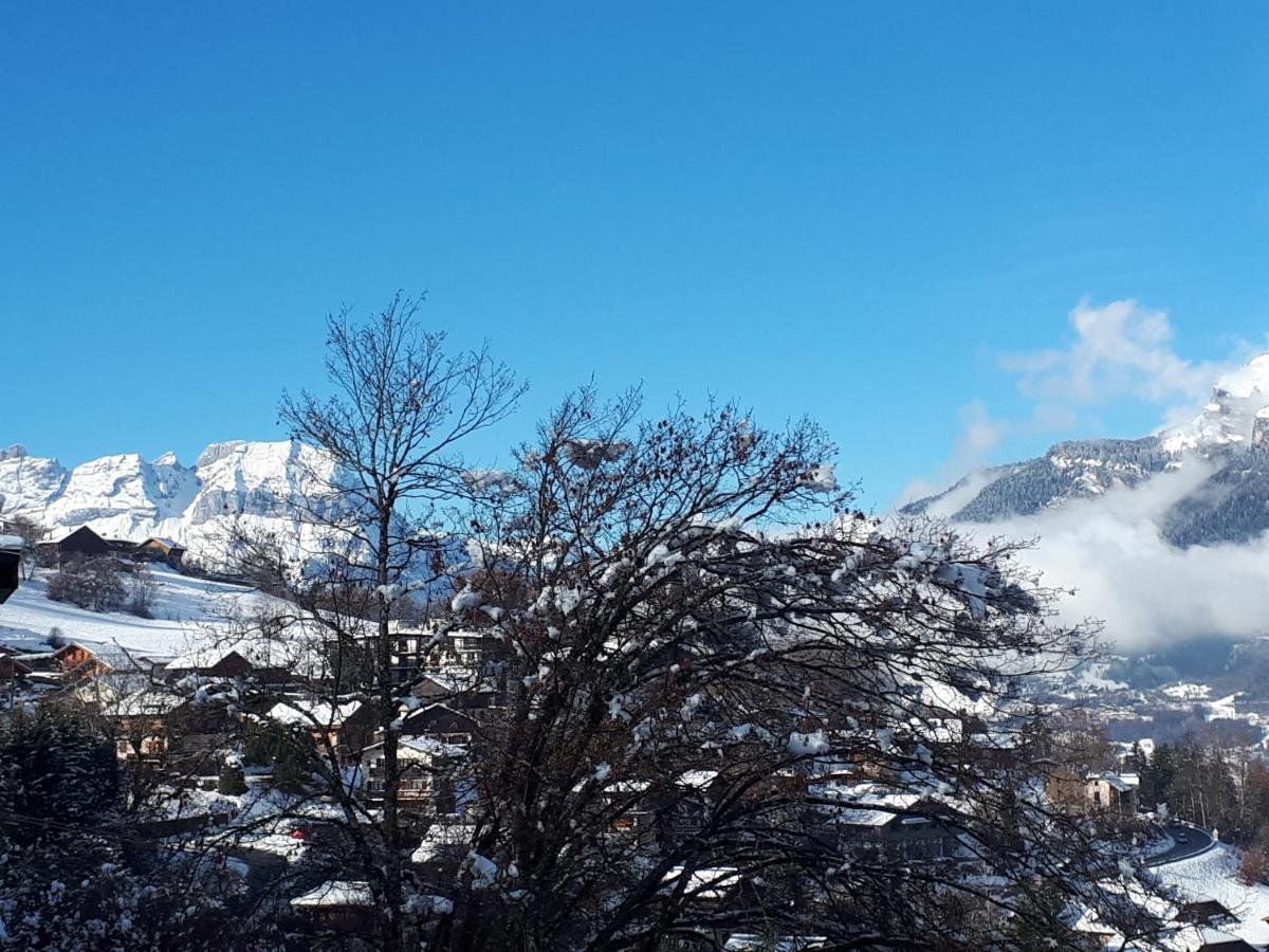 Duplex 6 Pers, Avec 8 Couchages, Garage, Wifi, Calme, Proche Des Pistes, Top Equipe Et Linges Fournis, Vue Magnifique Saint-Gervais-les-Bains Dış mekan fotoğraf