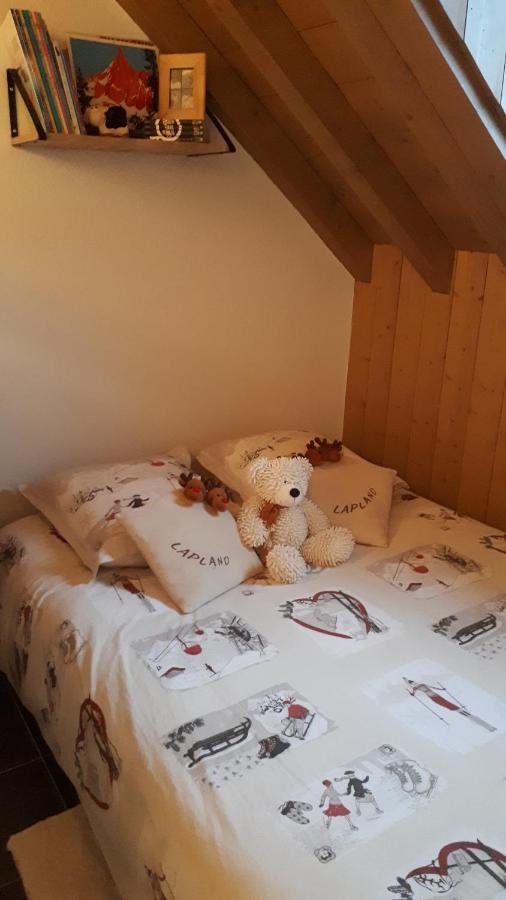 Duplex 6 Pers, Avec 8 Couchages, Garage, Wifi, Calme, Proche Des Pistes, Top Equipe Et Linges Fournis, Vue Magnifique Saint-Gervais-les-Bains Dış mekan fotoğraf